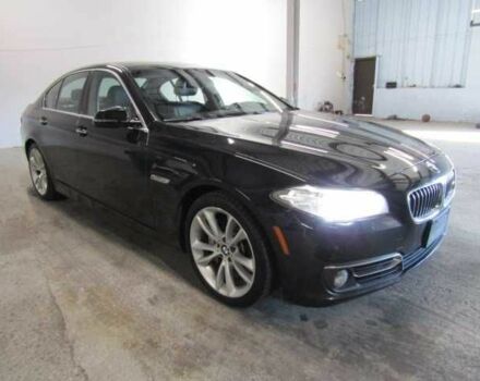 Черный БМВ 5 Серия, объемом двигателя 3 л и пробегом 301 тыс. км за 11500 $, фото 1 на Automoto.ua