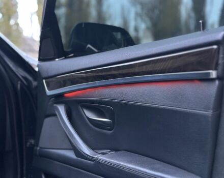 Черный БМВ 5 Серия, объемом двигателя 2 л и пробегом 176 тыс. км за 14700 $, фото 8 на Automoto.ua