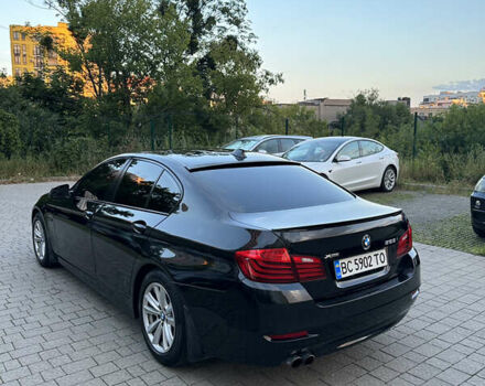 БМВ 5 Серия 2014 в Львове на Automoto.ua Черный БМВ 5 Серия, объемом двигателя 2 л и пробегом 274 тыс. км за 11300 $, фото 4 на Automoto.ua