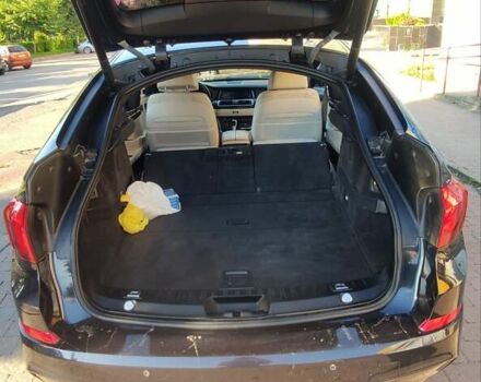 Черный БМВ 5 Серия, объемом двигателя 2 л и пробегом 165 тыс. км за 21300 $, фото 4 на Automoto.ua