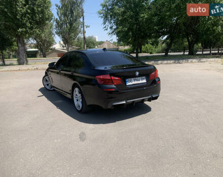 Черный БМВ 5 Серия, объемом двигателя 3 л и пробегом 230 тыс. км за 18500 $, фото 12 на Automoto.ua