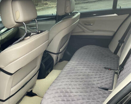 Черный БМВ 5 Серия, объемом двигателя 2 л и пробегом 246 тыс. км за 13900 $, фото 19 на Automoto.ua