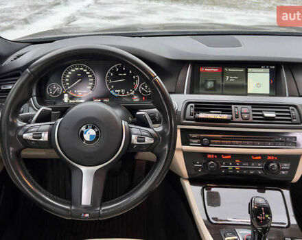 Чорний БМВ 5 Серія, об'ємом двигуна 4.4 л та пробігом 170 тис. км за 16500 $, фото 6 на Automoto.ua