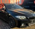 Чорний БМВ 5 Серія, об'ємом двигуна 2.98 л та пробігом 156 тис. км за 15700 $, фото 1 на Automoto.ua