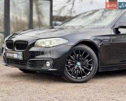 Черный БМВ 5 Серия, объемом двигателя 2 л и пробегом 185 тыс. км за 18300 $, фото 10 на Automoto.ua