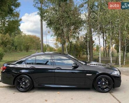 Черный БМВ 5 Серия, объемом двигателя 2.98 л и пробегом 126 тыс. км за 25500 $, фото 5 на Automoto.ua