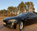 Черный БМВ 5 Серия, объемом двигателя 3 л и пробегом 228 тыс. км за 22500 $, фото 5 на Automoto.ua