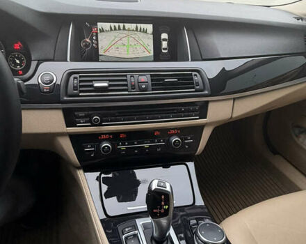Чорний БМВ 5 Серія, об'ємом двигуна 2 л та пробігом 367 тис. км за 16000 $, фото 11 на Automoto.ua