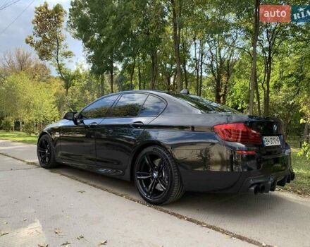 Черный БМВ 5 Серия, объемом двигателя 2.98 л и пробегом 126 тыс. км за 25500 $, фото 1 на Automoto.ua