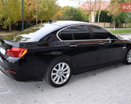Черный БМВ 5 Серия, объемом двигателя 2 л и пробегом 277 тыс. км за 13995 $, фото 15 на Automoto.ua