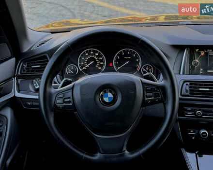 Черный БМВ 5 Серия, объемом двигателя 2 л и пробегом 188 тыс. км за 15750 $, фото 29 на Automoto.ua