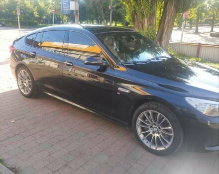 Черный БМВ 5 Серия, объемом двигателя 2 л и пробегом 165 тыс. км за 21300 $, фото 24 на Automoto.ua