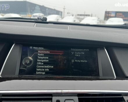 Чорний БМВ 5 Серія, об'ємом двигуна 3 л та пробігом 227 тис. км за 19290 $, фото 25 на Automoto.ua