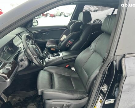 Чорний БМВ 5 Серія, об'ємом двигуна 3 л та пробігом 227 тис. км за 19290 $, фото 18 на Automoto.ua