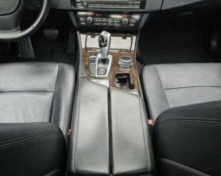 Черный БМВ 5 Серия, объемом двигателя 3 л и пробегом 84 тыс. км за 4500 $, фото 8 на Automoto.ua