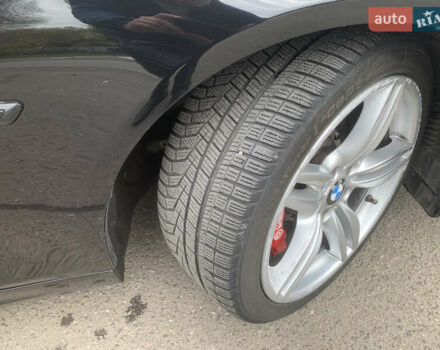 Черный БМВ 5 Серия, объемом двигателя 3 л и пробегом 230 тыс. км за 18500 $, фото 8 на Automoto.ua