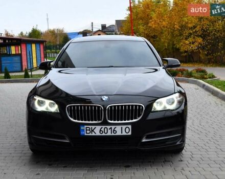 Черный БМВ 5 Серия, объемом двигателя 2 л и пробегом 277 тыс. км за 13995 $, фото 4 на Automoto.ua