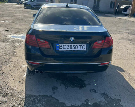 Чорний БМВ 5 Серія, об'ємом двигуна 2.99 л та пробігом 314 тис. км за 21500 $, фото 5 на Automoto.ua