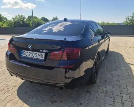 Черный БМВ 5 Серия, объемом двигателя 3 л и пробегом 12 тыс. км за 13400 $, фото 5 на Automoto.ua