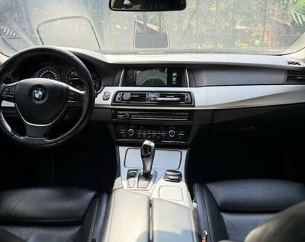 Черный БМВ 5 Серия, объемом двигателя 2 л и пробегом 320 тыс. км за 19500 $, фото 11 на Automoto.ua