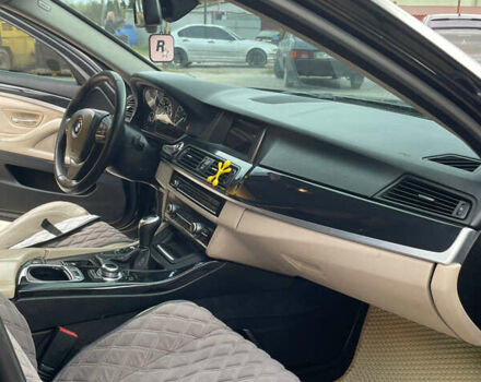 Черный БМВ 5 Серия, объемом двигателя 2 л и пробегом 245 тыс. км за 13999 $, фото 11 на Automoto.ua