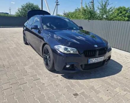 Черный БМВ 5 Серия, объемом двигателя 3 л и пробегом 12 тыс. км за 13400 $, фото 1 на Automoto.ua