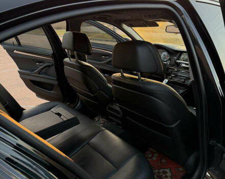 Черный БМВ 5 Серия, объемом двигателя 3 л и пробегом 228 тыс. км за 22500 $, фото 31 на Automoto.ua