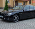 Чорний БМВ 5 Серія, об'ємом двигуна 2 л та пробігом 186 тис. км за 13000 $, фото 1 на Automoto.ua
