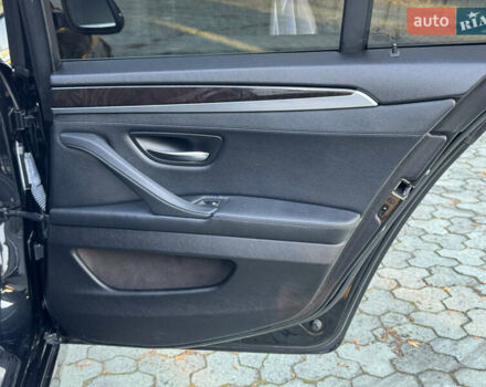 Черный БМВ 5 Серия, объемом двигателя 2 л и пробегом 188 тыс. км за 15750 $, фото 34 на Automoto.ua