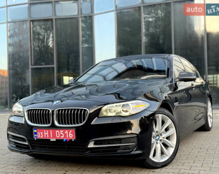 Чорний БМВ 5 Серія, об'ємом двигуна 2 л та пробігом 188 тис. км за 15499 $, фото 18 на Automoto.ua