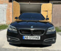 Черный БМВ 5 Серия, объемом двигателя 2 л и пробегом 277 тыс. км за 19300 $, фото 3 на Automoto.ua