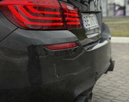 Черный БМВ 5 Серия, объемом двигателя 3 л и пробегом 174 тыс. км за 19000 $, фото 16 на Automoto.ua