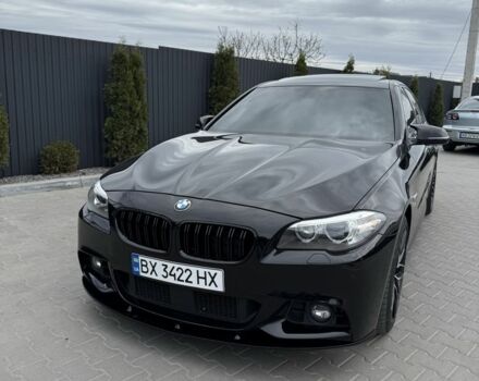 БМВ 5 Серия 2014 в Виннице на Automoto.ua Черный БМВ 5 Серия, объемом двигателя 2 л и пробегом 158 тыс. км за 17900 $, фото 4 на Automoto.ua