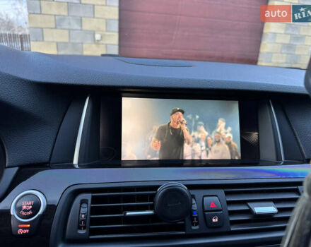 Чорний БМВ 5 Серія, об'ємом двигуна 2 л та пробігом 112 тис. км за 16200 $, фото 4 на Automoto.ua