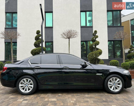 Черный БМВ 5 Серия, объемом двигателя 2 л и пробегом 282 тыс. км за 12499 $, фото 7 на Automoto.ua