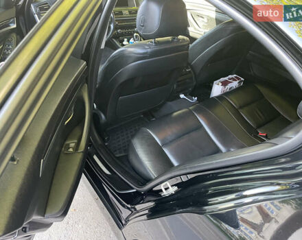 Чорний БМВ 5 Серія, об'ємом двигуна 2 л та пробігом 290 тис. км за 16900 $, фото 6 на Automoto.ua