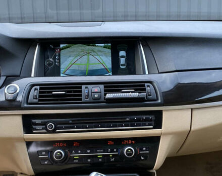 Чорний БМВ 5 Серія, об'ємом двигуна 2 л та пробігом 255 тис. км за 13300 $, фото 16 на Automoto.ua