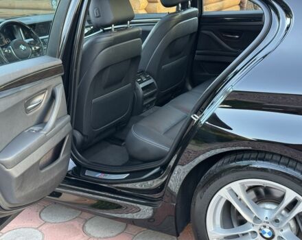 Чорний БМВ 5 Серія, об'ємом двигуна 2 л та пробігом 200 тис. км за 15999 $, фото 12 на Automoto.ua