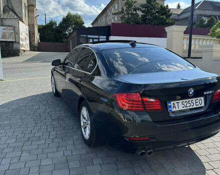 Черный БМВ 5 Серия, объемом двигателя 2 л и пробегом 213 тыс. км за 15500 $, фото 3 на Automoto.ua