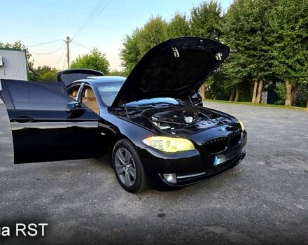 Черный БМВ 5 Серия, объемом двигателя 2 л и пробегом 174 тыс. км за 14000 $, фото 7 на Automoto.ua