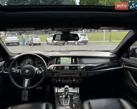 Черный БМВ 5 Серия, объемом двигателя 2.98 л и пробегом 185 тыс. км за 16300 $, фото 12 на Automoto.ua