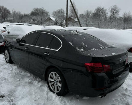 Черный БМВ 5 Серия, объемом двигателя 2 л и пробегом 194 тыс. км за 14500 $, фото 4 на Automoto.ua