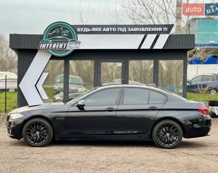 Черный БМВ 5 Серия, объемом двигателя 2 л и пробегом 185 тыс. км за 18300 $, фото 2 на Automoto.ua