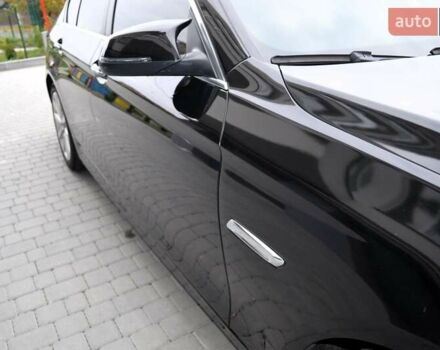 Черный БМВ 5 Серия, объемом двигателя 2 л и пробегом 277 тыс. км за 13995 $, фото 23 на Automoto.ua