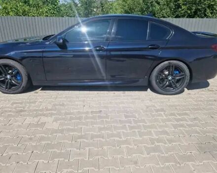 Черный БМВ 5 Серия, объемом двигателя 3 л и пробегом 12 тыс. км за 13400 $, фото 2 на Automoto.ua