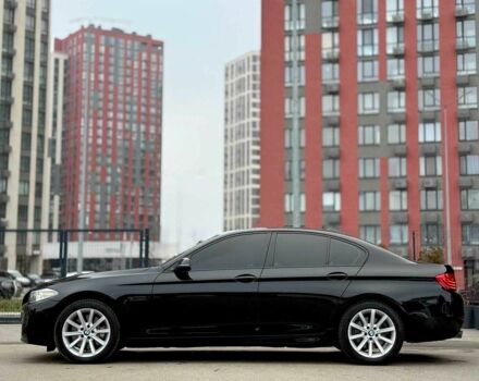 Черный БМВ 5 Серия, объемом двигателя 3 л и пробегом 178 тыс. км за 15500 $, фото 6 на Automoto.ua