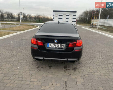 Черный БМВ 5 Серия, объемом двигателя 3 л и пробегом 230 тыс. км за 18500 $, фото 17 на Automoto.ua