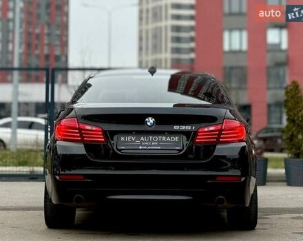 Черный БМВ 5 Серия, объемом двигателя 3 л и пробегом 178 тыс. км за 15500 $, фото 8 на Automoto.ua