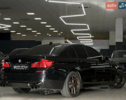 Чорний БМВ 5 Серія, об'ємом двигуна 2.98 л та пробігом 174 тис. км за 18999 $, фото 5 на Automoto.ua