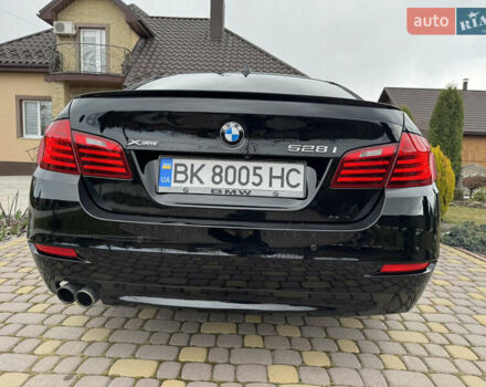 Чорний БМВ 5 Серія, об'ємом двигуна 2 л та пробігом 112 тис. км за 16200 $, фото 15 на Automoto.ua